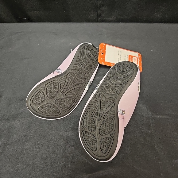 Size 8.5 US Toddler Girl Unicorn Water Shoes Pink & Black By PatPat - Picture 2 of 8